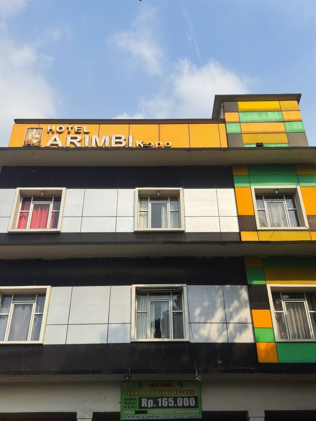 Gedung Hotel Arimbi 3